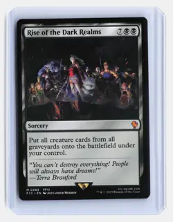 Rise of the Dark Realms MTG Commander: FINAL FANTASY #283 Mythic - Image 1