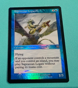 Foil - Saprazzan Legate - Mercadian Masques - MTG - Magic the Gathering - Image 1