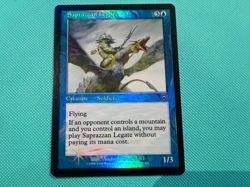 Foil - Saprazzan Legate - Mercadian Masques - MTG - Magic the Gathering - Image 2