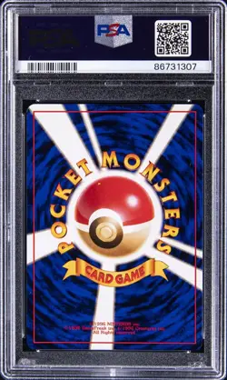 1996 POKEMON JPN BASIC #6 CHARIZARD-HOLO PSA 10 - Image 2