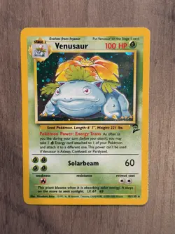 Pokemon TCG Venusaur 018/130 Base Set 2 Holo - Image 1