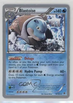 Blastoise Pokemon World Championships Decks #16 - Image 1