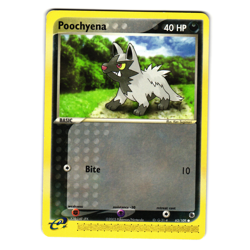 POOCHYENA 63/109 EX RUBY AND SAPPHIRE POKEMON TCG - Image 1