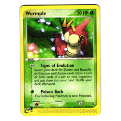 WURMPLE 78/109 EX RUBY AND SAPPHIRE POKEMON TCG - Image 1