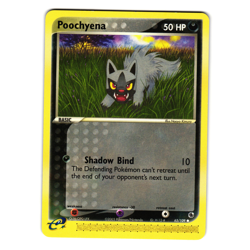 POOCHYENA 65/109 EX RUBY AND SAPPHIRE POKEMON TCG - Image 1