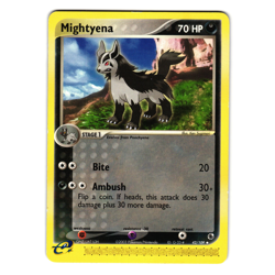 MIGHTYENA 42/109 EX RUBY AND SAPPHIRE POKEMON TCG - Image 1