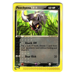 POOCHYENA 64/109 EX RUBY AND SAPPHIRE POKEMON TCG - Image 1