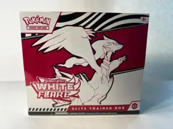 Pokemon TCG Scarlet Violet White Flare ETB Elite Trainer Box Factory Sealed NEW - Image 1