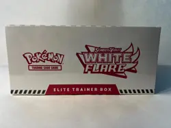 Pokemon TCG Scarlet Violet White Flare ETB Elite Trainer Box Factory Sealed NEW - Image 3
