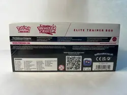 Pokemon TCG Scarlet Violet White Flare ETB Elite Trainer Box Factory Sealed NEW - Image 4