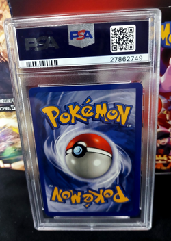 1999 Pokemon Base Set Unlimited Venusaur Holo #15 PSA 9 Mint - Image 3