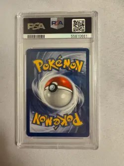 2000 Pokemon 1st Edition Sabrina’s Psychic Control Gym Challenge 121/132 PSA 9! - Image 4
