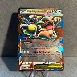 Mega Kangaskhan EX 104/132 Mega Evolution Pokemon NM - Image 1