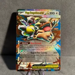 Mega Kangaskhan EX 104/132 Mega Evolution Pokemon NM - Image 1