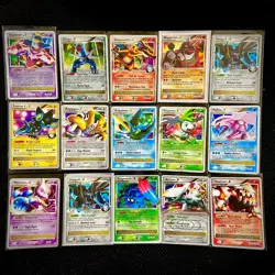 Pokemon LVL X Mid Era Lot - LP/MP/HP/DMG - Collection Lot Of 15 Cards Charizard - Image 1