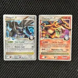 Pokemon LVL X Mid Era Lot - LP/MP/HP/DMG - Collection Lot Of 15 Cards Charizard - Image 2