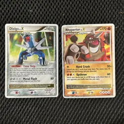 Pokemon LVL X Mid Era Lot - LP/MP/HP/DMG - Collection Lot Of 15 Cards Charizard - Image 4