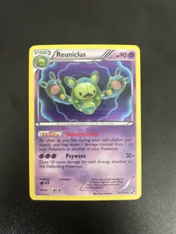 Pokemon TCG Reuniclus Black and White 57/114 Holo Rare - Image 1