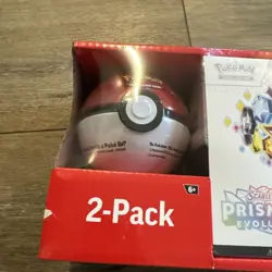Pokemon Prismatic Evolutions ETB & Pokeball Bundle Sealed - Image 5