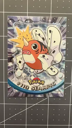 2000 Topps Pokemon TV Animation Edition Series 3 Non Holo #119 Seaking - Image 1