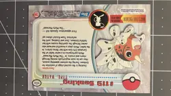 2000 Topps Pokemon TV Animation Edition Series 3 Non Holo #119 Seaking - Image 2