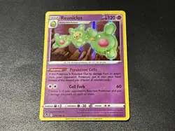 Reuniclus 078/195 - Holo Rare - Silver Tempest - Pokemon - NM/M FREE SH - Image 1