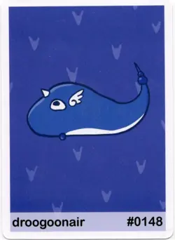 2024 Pookiemoot - Pokemon Fan Art Derp Droogoonair #148 - Image 1