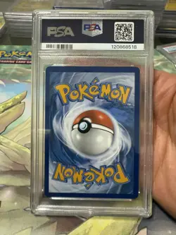 2023 POKEMON SWORD & SHIELD CROWN ZENITH #GG46 FULL ART/DEOXYS VSTAR PSA 9 - Image 2