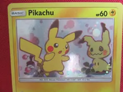 Pokemon TCG Pikachu SM162 Sm Holo Promo - Image 2