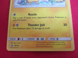 Pokemon TCG Pikachu SM162 Sm Holo Promo - Image 3