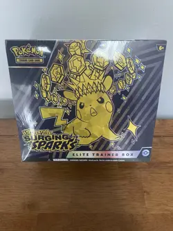 Pokemon TCG Surging Sparks ETB Scarlet and Violet Sealed Brand New - Image 1