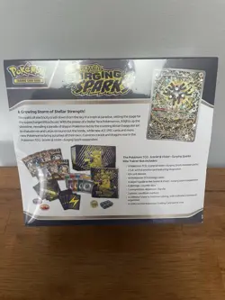 Pokemon TCG Surging Sparks ETB Scarlet and Violet Sealed Brand New - Image 2