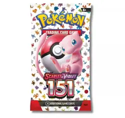 Pokemon 151 - Sealed Single Booster Pack - ENGLISH - Image 1