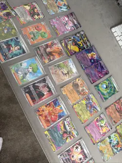 Pokemon TCG - Phantasmal Destined Illustration Rare / Ex / Full Art Card Bundle - Image 1