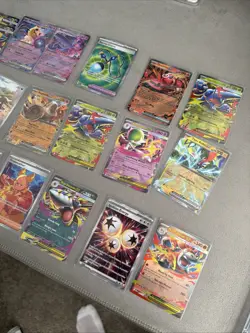 Pokemon TCG - Phantasmal Destined Illustration Rare / Ex / Full Art Card Bundle - Image 2