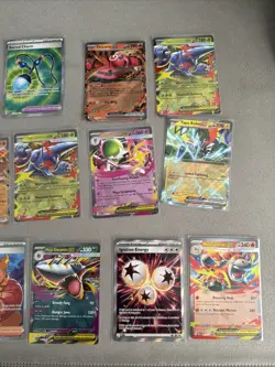 Pokemon TCG - Phantasmal Destined Illustration Rare / Ex / Full Art Card Bundle - Image 3