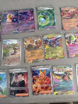Pokemon TCG - Phantasmal Destined Illustration Rare / Ex / Full Art Card Bundle - Image 4