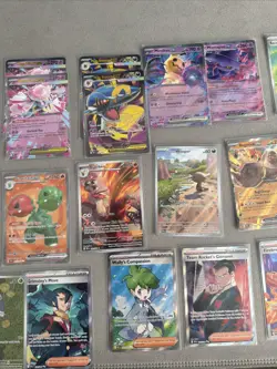 Pokemon TCG - Phantasmal Destined Illustration Rare / Ex / Full Art Card Bundle - Image 5