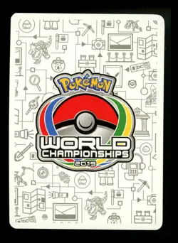 #2 Reshiram & Charizard GX 20/214 Unbroken Bonds 2019 WORLD CHAMPIONSHIP Pokemon - Image 2