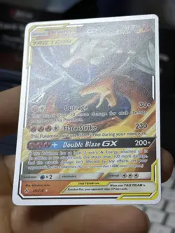 #2 Reshiram & Charizard GX 20/214 Unbroken Bonds 2019 WORLD CHAMPIONSHIP Pokemon - Image 5