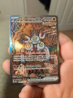 Sandy Shocks ex 159/131 Prismatic Evolutions Pokemon Special Illustration Rare - Image 1