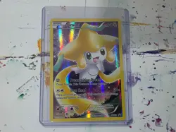 Pokemon TCG Jirachi XY112 Full Art Mythical Collection Black Star Promo Holo NM - Image 1