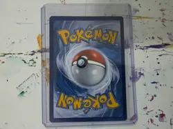 Pokemon TCG Jirachi XY112 Full Art Mythical Collection Black Star Promo Holo NM - Image 2