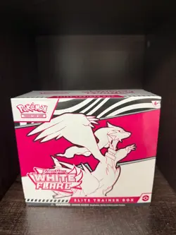 Pokemon TCG Scarlet & Violet White Flare Elite Trainer Box ETB FACTORY SEALED - Image 1