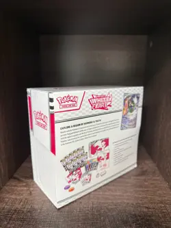 Pokemon TCG Scarlet & Violet White Flare Elite Trainer Box ETB FACTORY SEALED - Image 2