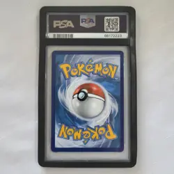 🔥 Pokemon TCG 🔥 Celebi V #245 🔥 SWSH Fusion Strike Full Art 🔥 PSA 9 MINT 🔥 - Image 2