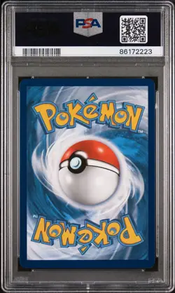 🔥 Pokemon TCG 🔥 Celebi V #245 🔥 SWSH Fusion Strike Full Art 🔥 PSA 9 MINT 🔥 - Image 4