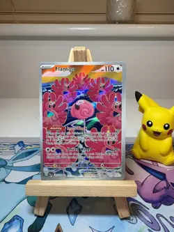 Pokemon TCG Flamigo 227/193 Illustration Rare - Paldea Evolved -LP - Image 1
