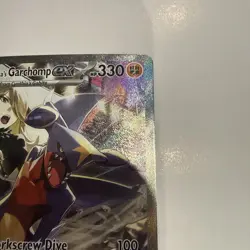 Pokemon Destined Rivals Cynthia's Garchomp EX Special Illustration Rare 232/182 - Image 2