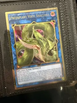 Predaplant Verte Anaconda MGED-EN036 Maximum Gold: El Dorado 1st Edition - Image 1